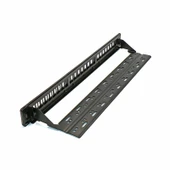 24 Port Korumasız 1U Rack Tipi Dağıtım Paneli - 12