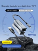USB Gigabit Ethernet Adaptörü - [USB Arayüzü] - 2