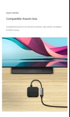 USB - RJ45 Gigabit Ethernet Adaptörü - Siyah - 9