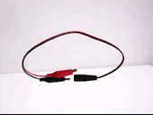 FULLY 6V 2A Fişli Adaptör Akü Şarj Adaptörü 5.5x2.5mm Jaklı + Maşa Kıskaçlı 2000mA - 4