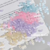 Şeker Renkli Opal DIY Bileklik Boncukları - Karışık 6# - 10g - 11