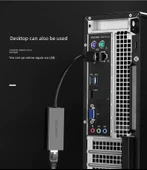 Type-C - Ethernet Adaptörü - 2.5G Alaşım - 6