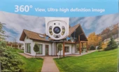 O-KAM Pro 3011 Wi-Fi PTZ 360? İç ve Dış Mekan Akıllı Kamera 3MP - 5MP IP66 - 6