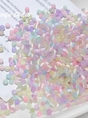 Şeker Renkli Opal DIY Bileklik Boncukları - Sarı - 10g - Model 1 - 6