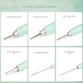 Standart ve Mavi Elektrikli Kağıt Kıvırma Kalemi Seti ve Pil thumbnail 4