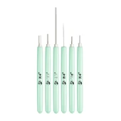 Standart ve Mavi Elektrikli Kağıt Kıvırma Kalemi Seti ve Pil thumbnail 3