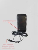 FULLY 6V 2A Fişli Adaptör Akü Şarj Adaptörü 5.5x2.5mm Jaklı + Maşa Kıskaçlı 2000mA - 3