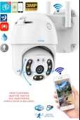 O-KAM Pro 3011 Wi-Fi PTZ 360? İç ve Dış Mekan Akıllı Kamera 3MP - 5MP IP66 - 7