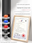 RJ45 Port Toz Tıkacı - Günışığı Turuncusu - 50 Adet - 4