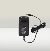 FULLY 6V 2A Fişli Adaptör Akü Şarj Adaptörü 5.5x2.5mm Jaklı + Maşa Kıskaçlı 2000mA - 2