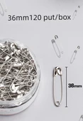 Metal Çengelli İğne - [Tavsiye Edilen] Karışık Paket (26+36+56mm) - 2 Varil - Toplam 360 Adet - 11