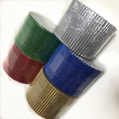 DIY El İşi Dalgalı Oluklu Kağıt Rulosu - Gök Mavisi - 6