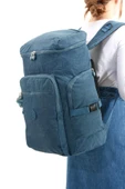 Unisex Dağcı Çantası Kamp Çantası Seyahat Çantası Hafif Klinkır Kumaş Outdoor Çanta 50*30 Cm - 1