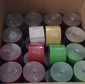 DIY El İşi Dalgalı Oluklu Kağıt Rulosu - Gök Mavisi - 5