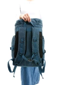 Unisex Dağcı Çantası Kamp Çantası Seyahat Çantası Hafif Klinkır Kumaş Outdoor Çanta 50*30 Cm - 4