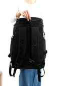 Unisex Dağcı Çantası Kamp Çantası Seyahat Çantası Hafif Klinkır Kumaş Outdoor Çanta 50*30 Cm - 9