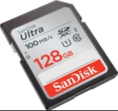 SANDISK Ultra® SDHC™ and SDXC™ UHS-I Hafıza Kartı 128 GB SDSDUNR-128G-GN3IN - 2
