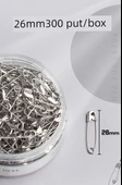 Metal Çengelli İğne - 56mm - 2 Varil - Toplam 160 Adet - 9