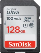 SANDISK Ultra® SDHC™ and SDXC™ UHS-I Hafıza Kartı 128 GB SDSDUNR-128G-GN3IN - 1
