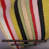 Dongba Kağıdı Beyaz 1 Yaprak (800x1100mm) - 4
