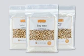 DIY Aromaterapi Mum Yapımı - Özel Kap Mumları için Soya Waxı 1000g - 6