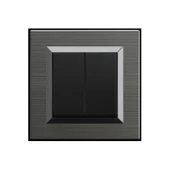 8 Adet Ovivo Quantum Manyetik Gri Komitatör Çerçeve Dahildir - 1