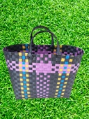 Plastik Örme Pazar Çantası BATTAL BOY thumbnail 4