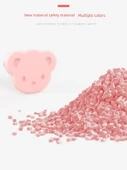 Bebek Güvenlik Çengelli İğnesi - Pembe Ayıcık - 4