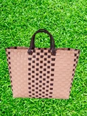 Plastik Örme Pazar Çantası BATTAL BOY thumbnail 6