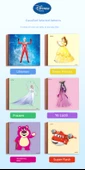 DIY Eğitici Kağıt Kesme Origami Seti - Karlar Ülkesi + Prenses (240 Yaprak, 40 Origami, Makas) - 8