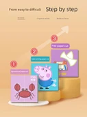 Çocuk Pony Polly Kağıt Kesme Seti - 108 Yaprak ve Makaslı - 4