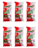 POINT PLASTİK LÜKS ÇATAL 50 ADET 6 PAKET - 1