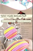 Çocuk DIY Bükülebilir Çubuk El Sanatları Seti - 423 Parça Bej Çanta (Giriş Tam Seti) - 11