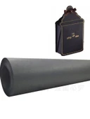 Siyah Rulo Kağıt Tüp Ambalaj Kağıdı - 60x3000cm - 6