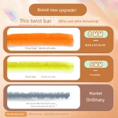 Çocuk DIY Bükülebilir Çubuk El Sanatları Seti - 423 Parça Bej Çanta (Giriş Tam Seti) - 3