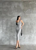 Halter elbise - 2