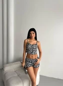 Şort pijama takımı - 3