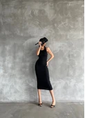 Halter elbise - 2