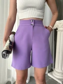 Düğmeli şort mdl24326 thumbnail 2