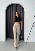 Kancalı pantolon - 2