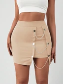 Zincirli mini etek s241008 thumbnail 3