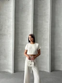Bluz pantolon takım s255057 - 5