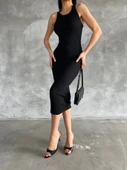 Halter elbise - 4