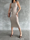 Halter elbise - 1
