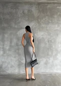 Halter elbise - 3