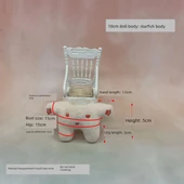 DIY Pamuk Bebek Gövdesi 10cm Denizyıldızı, Pamuksuz, İşlemesiz - 8