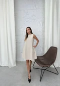 Çan kısa elbise - 4