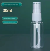 DIY Yaprak Mürekkep Püskürtmeli Yelpaze Seti - 30ml Sprey Şişesi 10 Adet - 1