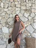 Çan kısa elbise - 5