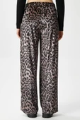 Leopar desen pantolon - 3